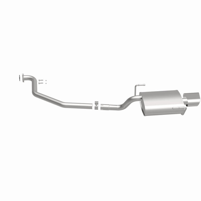 BRExhaust 10-13 Acura MDX 3.7L Direct-Fit Exhaust Muffler Kit