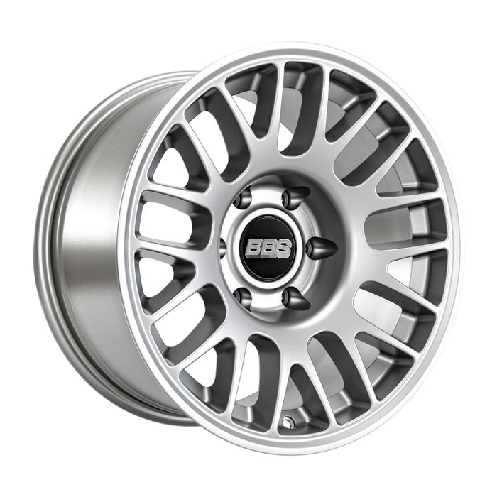 BBS TS-M 17x9in - 6x139.7 - 106.1 CB - ET-12 - Satin Silver Wheel