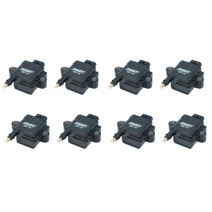 Fast Ignition Coil Set, Xr-1A, Ls Style, 8 Qty.