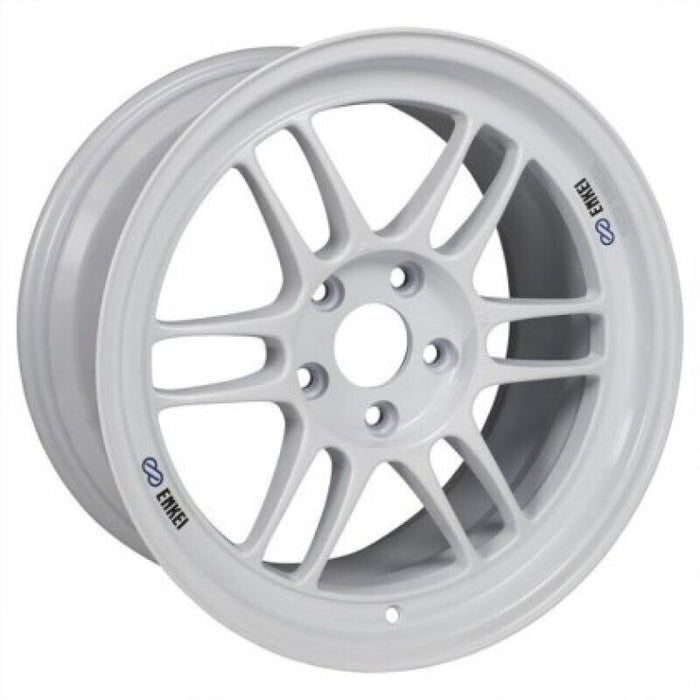 Enkei RPF1 17x8 5x114 35mm Offset White Wheel