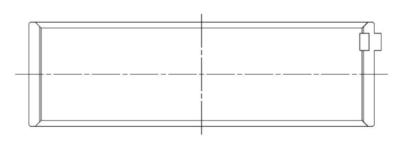 ACL 2015+ Dodge 6.2L V8 Standard Size Race Series W/Extra Oil Clearance Main Bearing Set