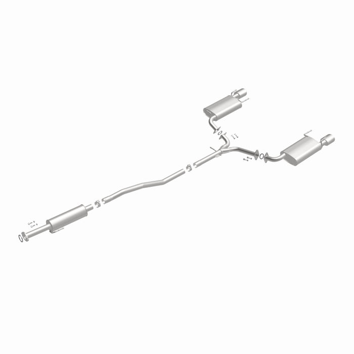 BRExhaust Exhaust Kit - 13-16 Lexus ES350 3.5L