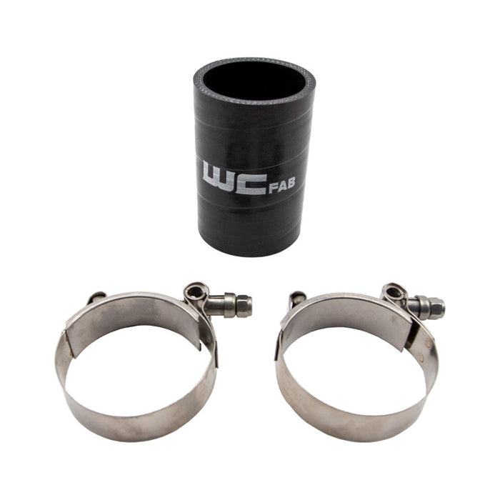 Wehrli 2in ID x 3.5in Long Silicone Boot & Clamp Kit