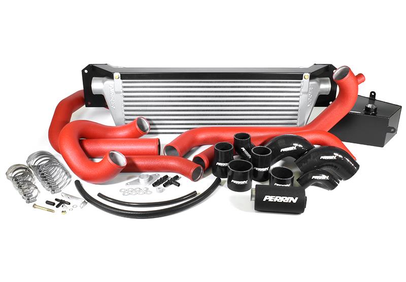 PERRIN 15-21 Subaru WRX/STI Front Mount Intercooler Core + Mounting Beam - Silver Core