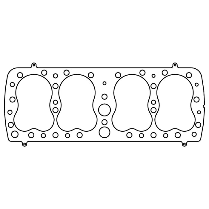 Cometic Ford 239 Flathead V8 .056in MLS Cylinder Head Gasket - 3.375in Bore - 24 Stud - 59A