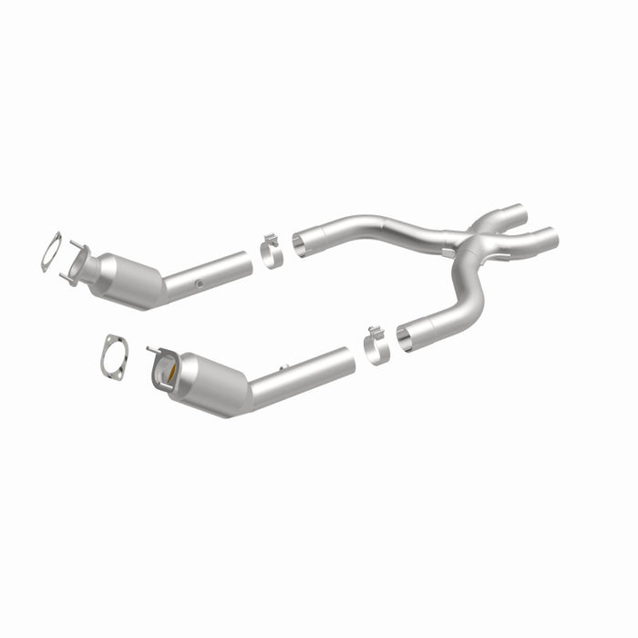 MagnaFlow California Grade CARB Compliant Direct Fit Catalytic Converter 11-14 Ford Mustang GT 5.0L