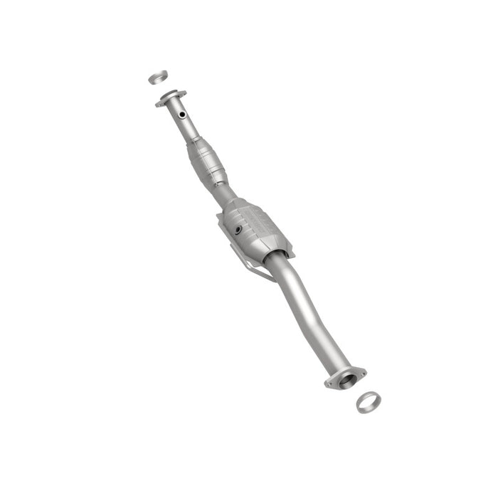MagnaFlow Direct Fit Catalytic Converter 02-04 Infiniti I35 3.5L rea