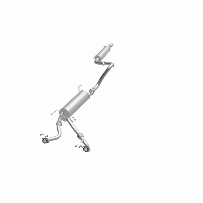 MagnaFlow BRE Exhaust Kit 98-07 LX470 Land Cruiser 4.7L