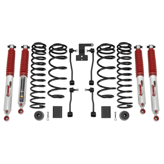 Rancho 18-20 Jeep Wrangler Fr and R Suspension System - Master Part Number - Two Boxes