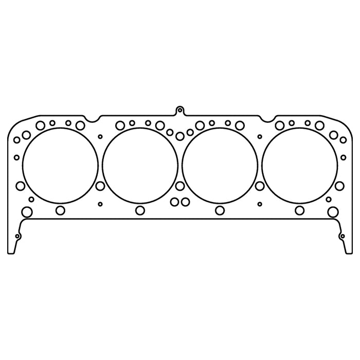 Cometic Chevy Gen-I Small Block V8 .040in MLS Cylinder Head Gasket - 4.165in Bores