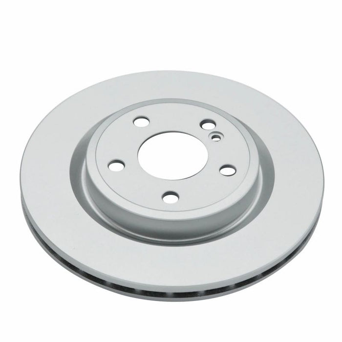 Power Stop 14-18 Mercedes-Benz CLA250 Rear Evolution High Carbon Geomet Coated Rotor