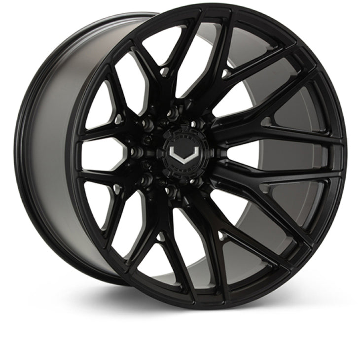 Vossen VFX-03 24x12 - 6x135 - ET44 - Ultra Deep - 87.1 - Satin Black Wheel