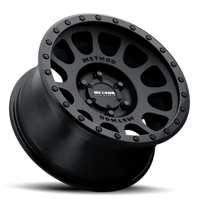 Method MR305 NV 20x9 18mm Offset 8x170 130.81mm CB Double Black Wheel