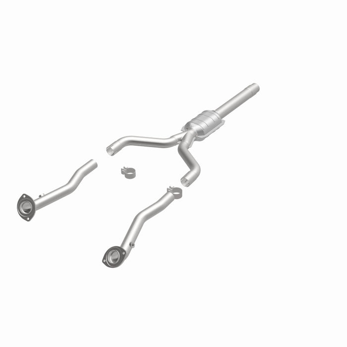 MagnaFlow Direct Fit Catalytic Converter 96-97 Lexus LS400 4.0L rear