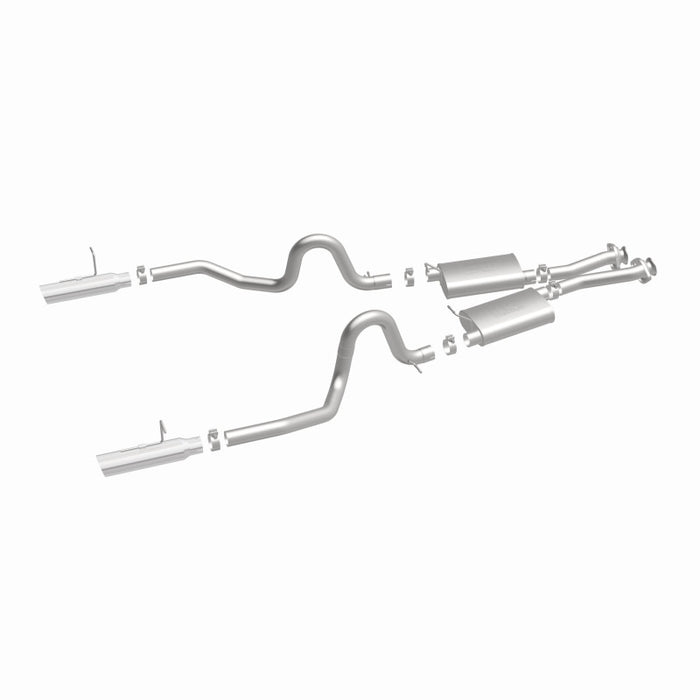 MagnaFlow Sys C/B 94-98 Ford Mustang Gt/Cobra 4.6L