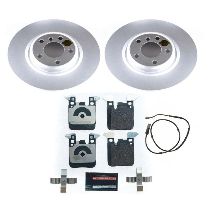 Power Stop 14-16 BMW 228i Rear Euro-Stop Brake Kit