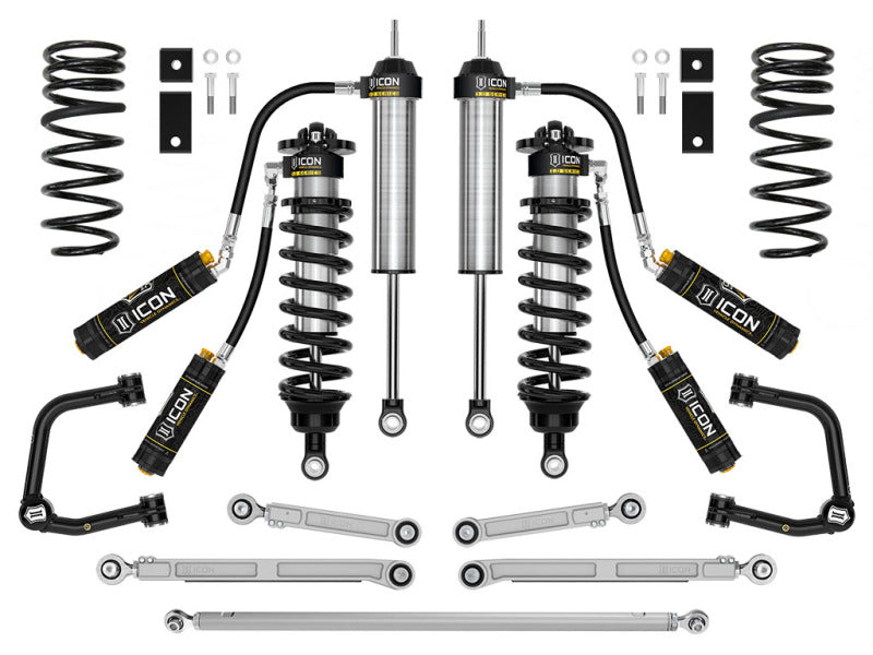 ICON 23-24 Sequoia 3-4.25in Stage 2 3.0 Suspension System Tubular