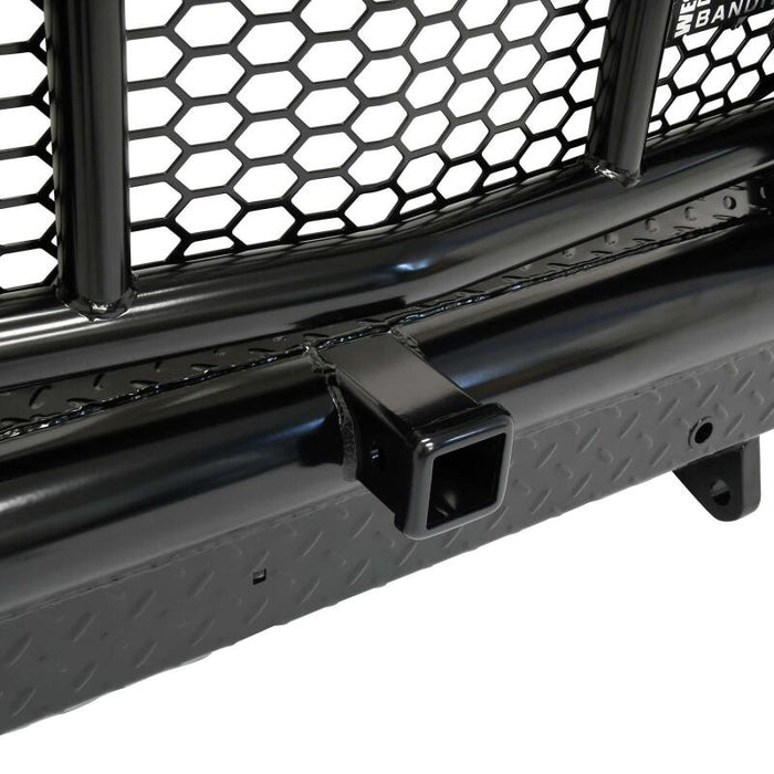 Westin 2025 Chevrolet Silverado 2500/3500 HDX Bandit Front Bumper - Black