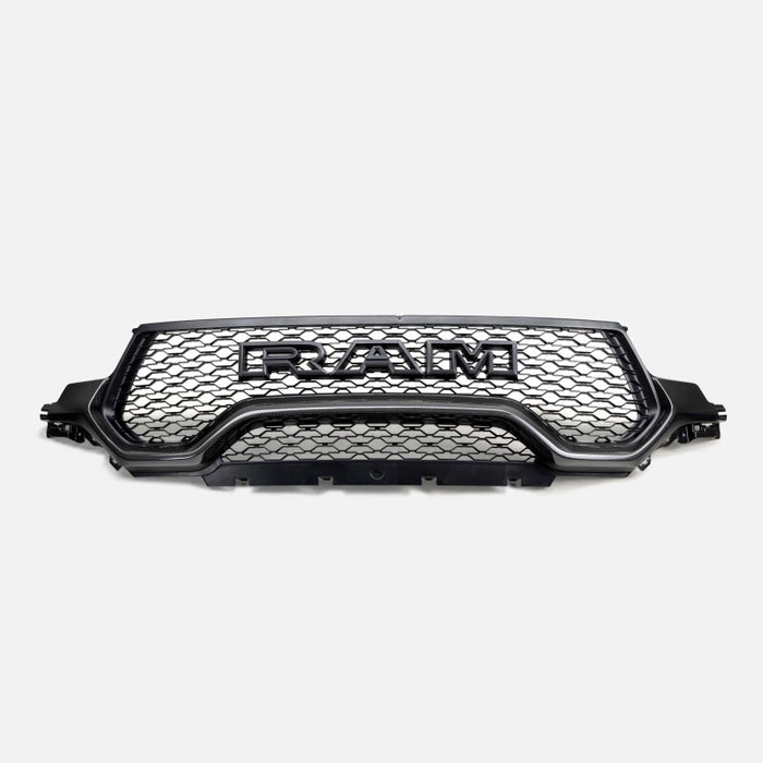 Anderson Composites 2021 Dodge RAM TRX Carbon Fiber Front Grille - Lower Trim