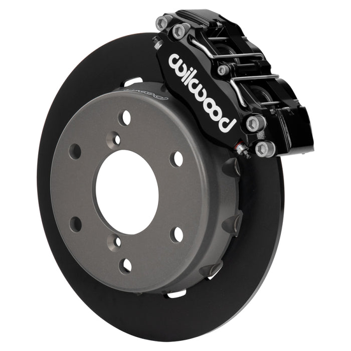Wilwood 2024 Can Am Maverick Front Brake Kit 11.60in - Black