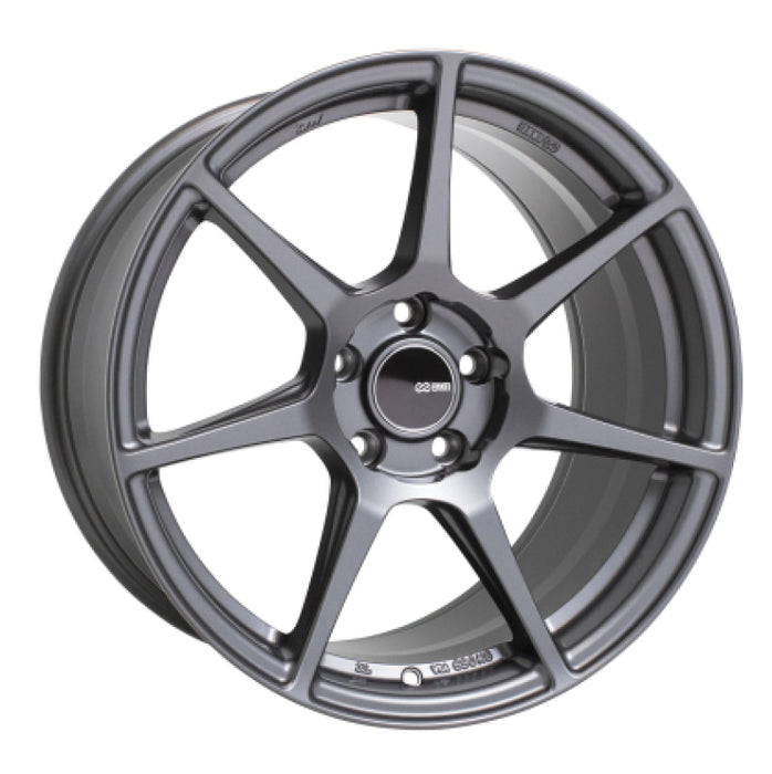 Enkei TFR 19x8.5 5x114.3 35mm Offset 72.6 Bore Diameter Matte Gunmetal