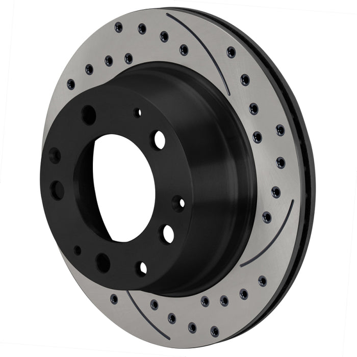 Wilwood ROTOR1142-080DS354-222MNEXXXXR 5X5.118 SRP black