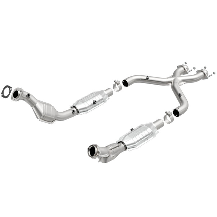 MagnaFlow Direct Fit Catalytic Converter 99-01 Mustang 4.6L 50S