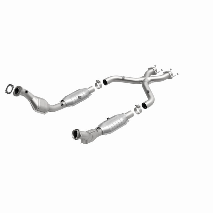 MagnaFlow Direct Fit Catalytic Converter Mustang 04 4.6L CA
