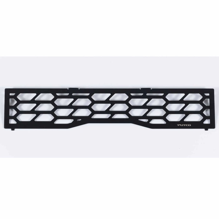Putco 2020 Ford SuperDuty - Hex Shield - Black Powder Coated Bumper Grille Inserts