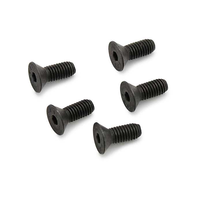 Wilwood bolt kit XD55 ADAPTER/ROTOR 3/8-16X1.00 fhcs hex drive black 5 pack