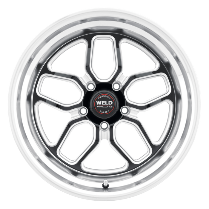 Weld Racing Laguna 18x10 5x120.65 ET42 BS 7.15 - Gloss Black