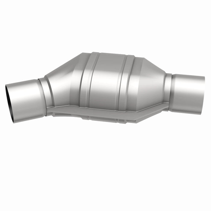 MagnaFlow Universal Catalytic Converter 2.00 Angled Inlet Rear CA