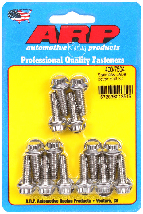 ARP SS Valve Cover Bolt Kit
