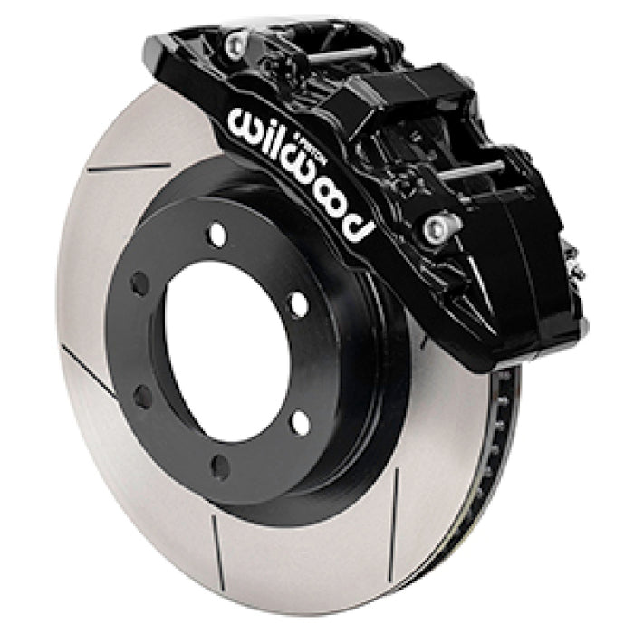 Wilwood 21-24 Ford Bronco Aerolite 6R Kit 6 x 5.50in Hub - 13.38in  Slotted Rotor