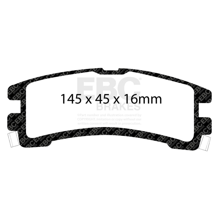 EBC 87-95 Nissan Pathfinder 3.0 Greenstuff Rear Brake Pads