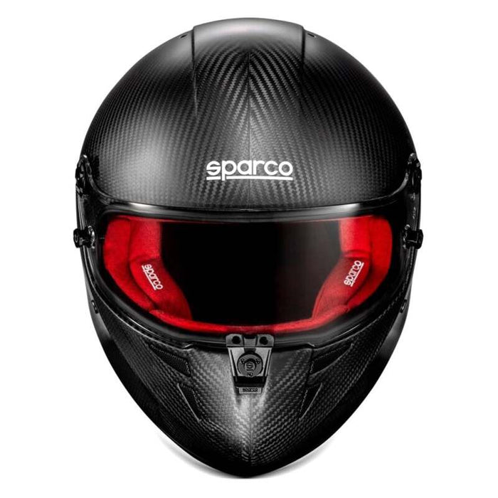 SPARCO Stealth RF Carbon Helmet - Medium/Large - Red
