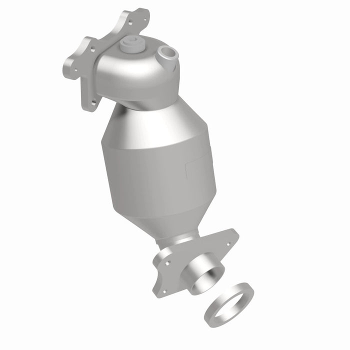 MagnaFlow Direct Fit Catalytic Converter 09-10 Honda Fit 1.5L Front