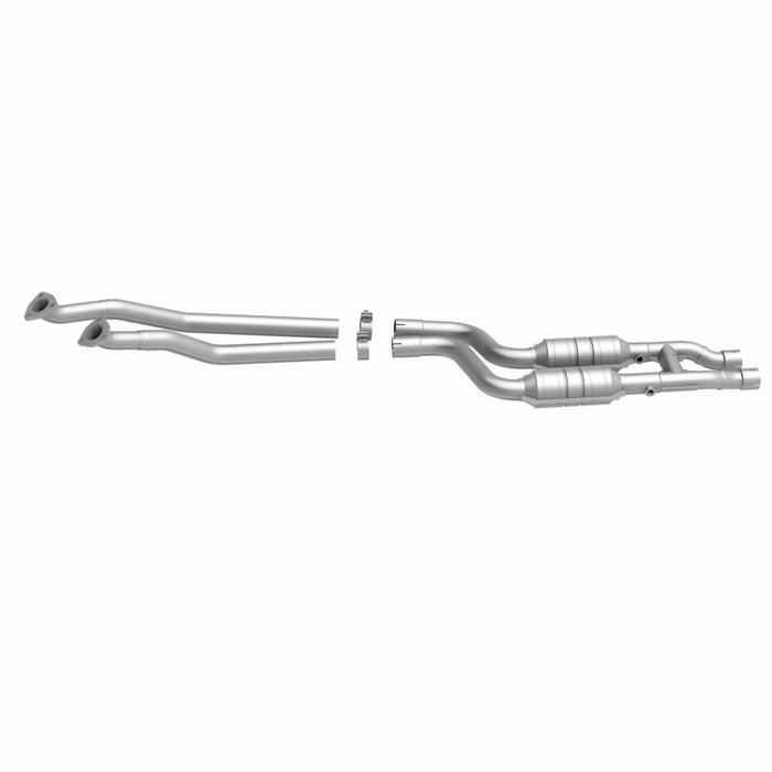 MagnaFlow Direct Fit Catalytic Converter 97-98 BMW 528 2.8L Driver Side