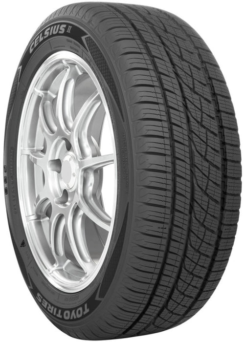 Toyo Celsius II Tire - 255/45R19 104V XL (TL)