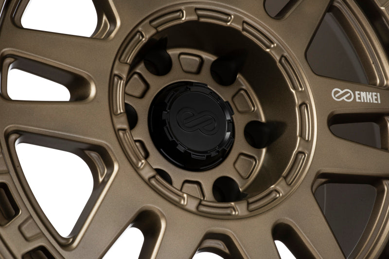 Enkei Trail-Tracker 17x8.5 / 6x139.7 BP / ET20 / 106.1mm Bore - Matte Bronze Wheel