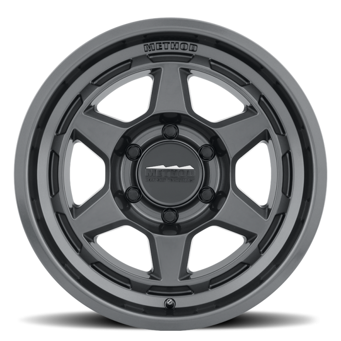 Method MR708 17x9 / 6x135 BP / -38 Offset / 3.5in BS Wheel - Gloss Titanium