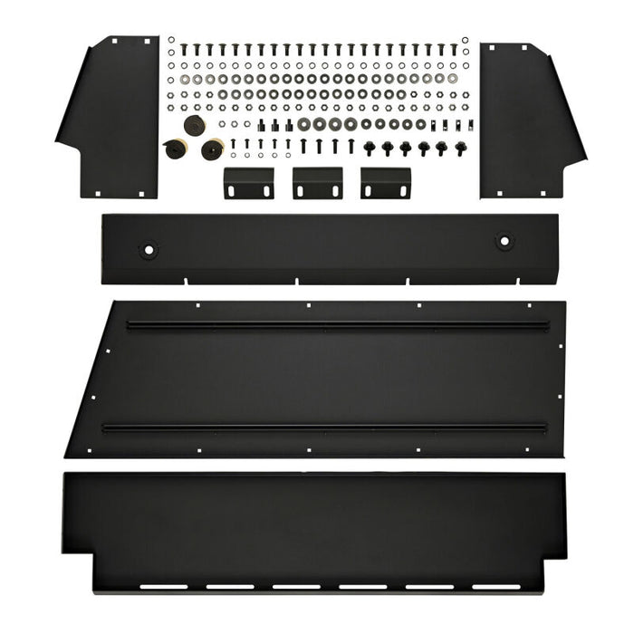 Westin 23-25 Ford F-250/350 6ft 8in Bed / RAM 2500/3500 6ft 4in Bed EXP Toolbox Shell Driver - Black