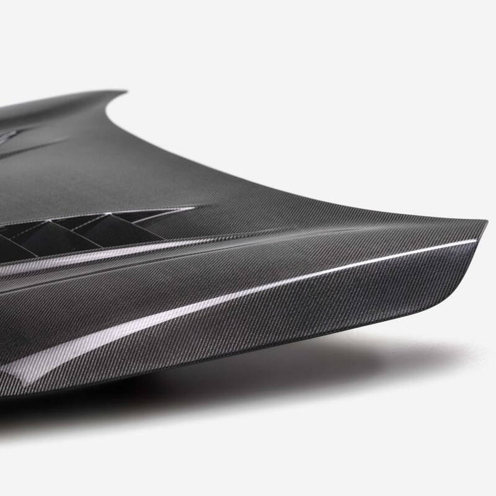 Seibon 2023 Honda Civic Type R TV-Styler Double Side Carbon Fiber Hood