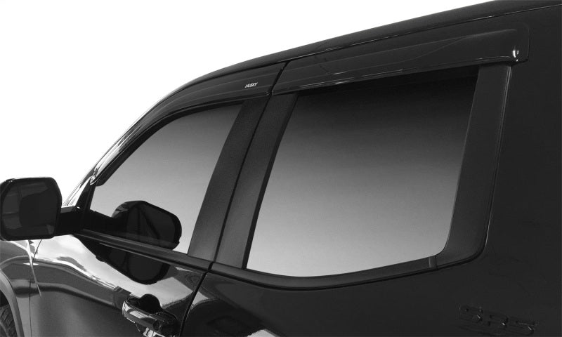 Husky Liners 17-25 Honda Ridgeline Ventvisor Low Pro 4pc - Smoke
