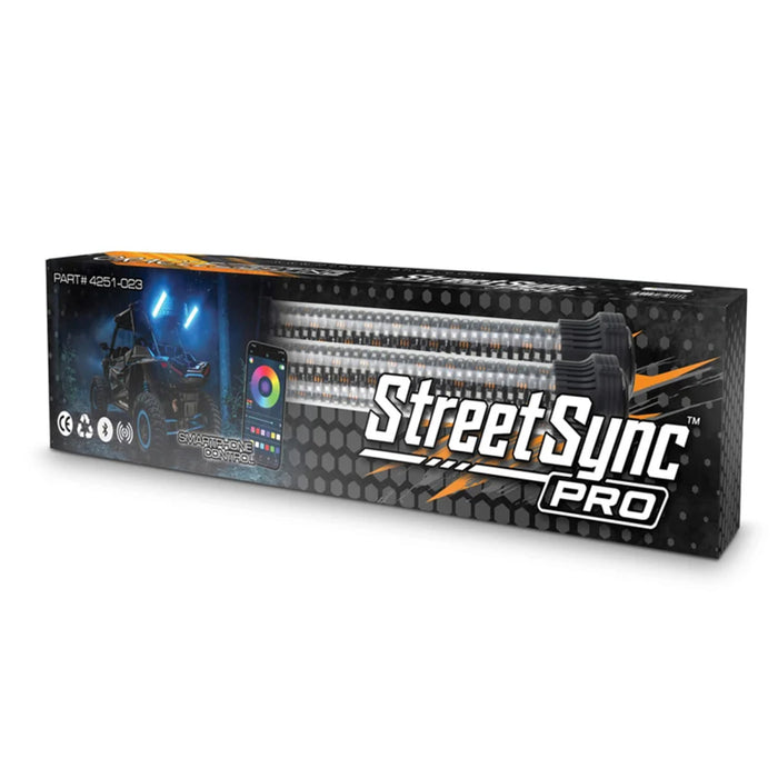 Oracle StreetSync Pro Integrated LED Whip System