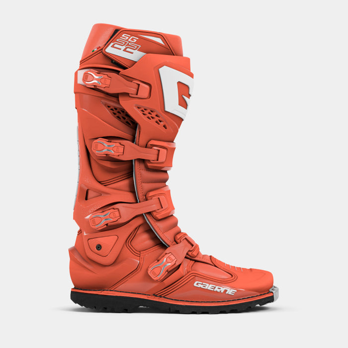 Gaerne SG22 Limited Edition Gore-Tex Enduro Sedona Red Size 10