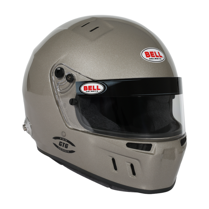 Bell Helmet Gt6 Rd-4C Titanium S. (Hans) 59(7 3/8) Fia8859-2024/Sa2025