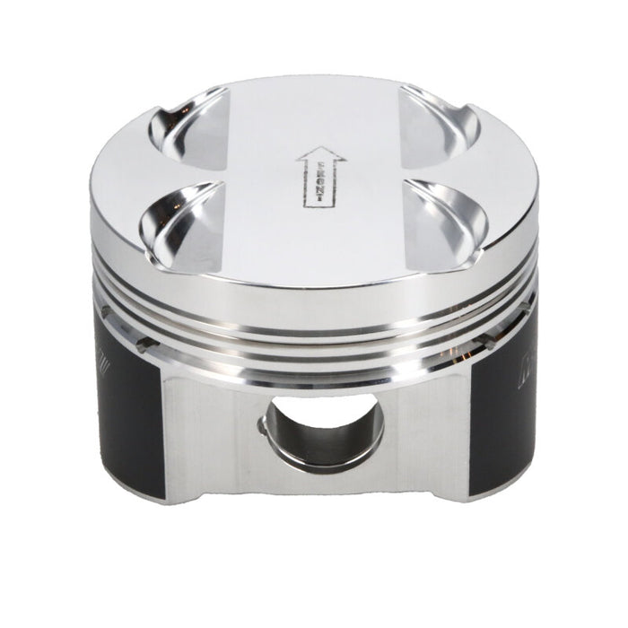 Manley Mitsubishi 4G63T 86.5mm (+1.5mm) -2cc Dome Extreme Duty Platinum Series Pistons w/ Rings