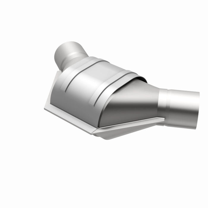 MagnaFlow Conv Univ 2.00inch Angled Inlet/Outlet