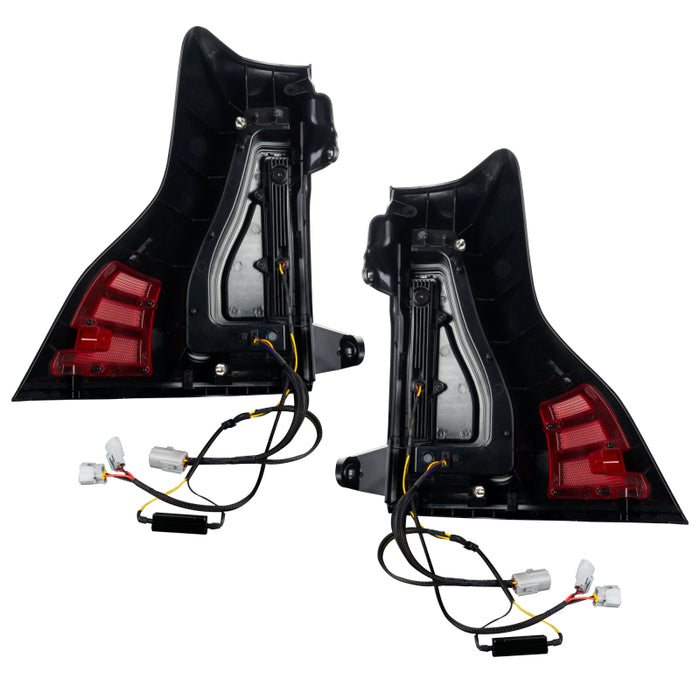 Oracle 10-23 Lexus GX460 and Toyota Prado Flush Lensless LED Tail Lights